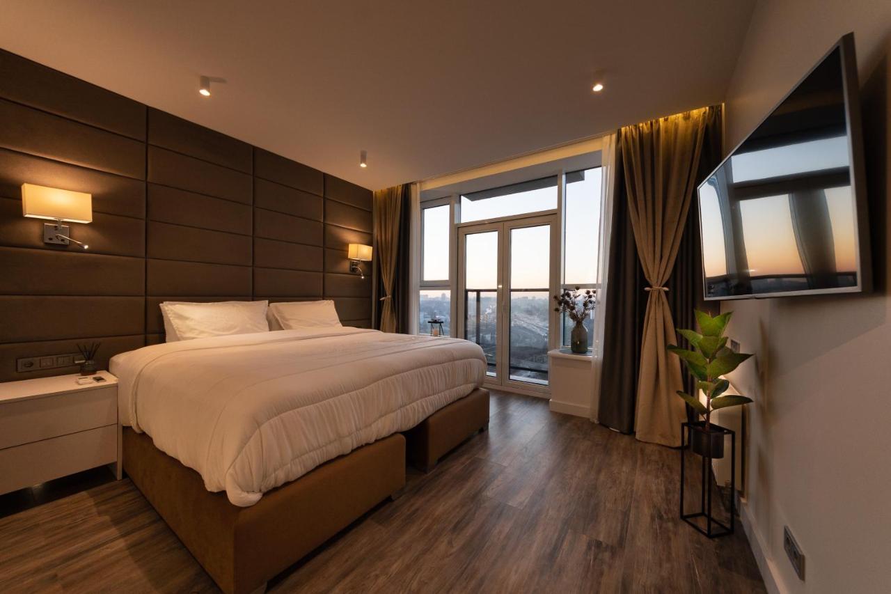 Victory-29 Luxury Apartment Center Kiev Exterior foto