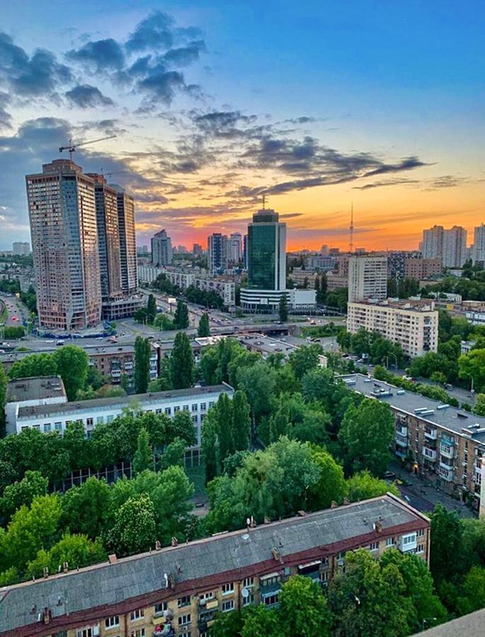 Victory-29 Luxury Apartment Center Kiev Exterior foto