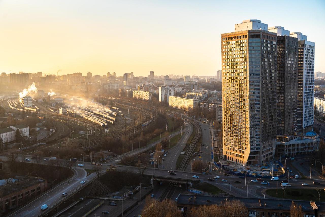 Victory-29 Luxury Apartment Center Kiev Exterior foto