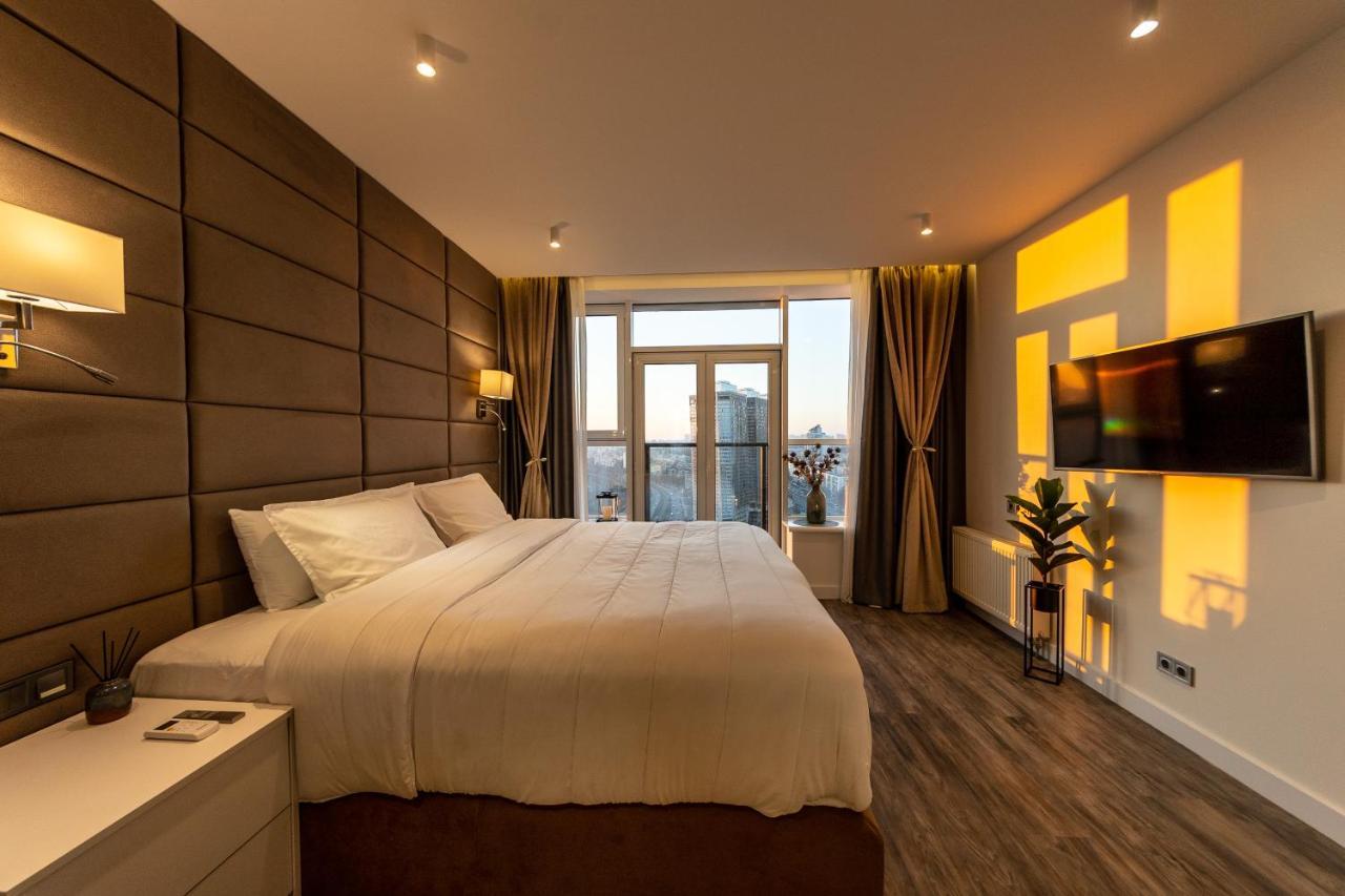 Victory-29 Luxury Apartment Center Kiev Exterior foto