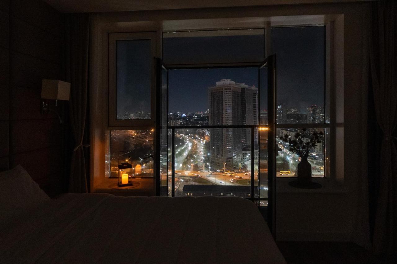 Victory-29 Luxury Apartment Center Kiev Exterior foto